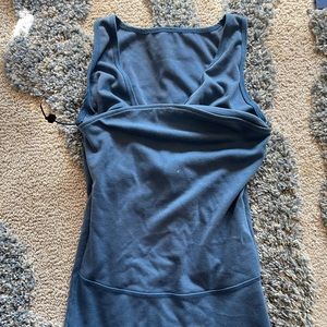 Lalabu Blue Babywearing Shirt